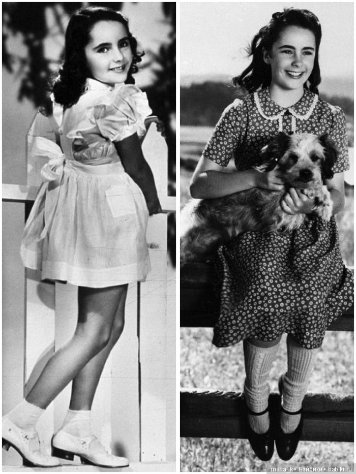 Великие женщины в кукольных образах - Лиз Тейлор | Бэйбики Великие женщины в кукольных образах - Лиз Тейлор (фото 4)