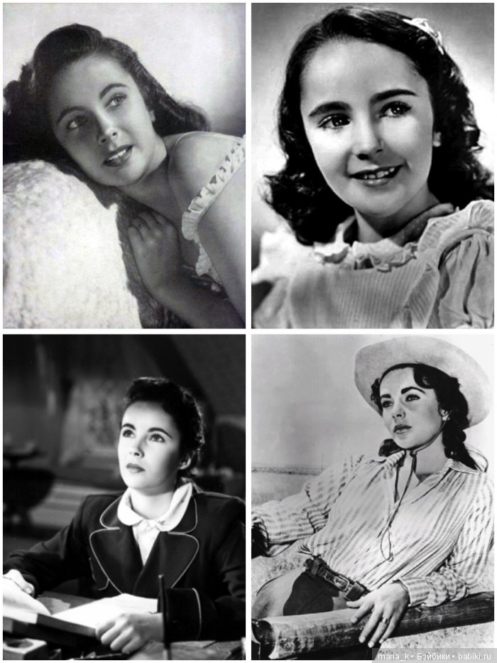 Великие женщины в кукольных образах - Лиз Тейлор | Бэйбики Великие женщины в кукольных образах - Лиз Тейлор (фото 3)