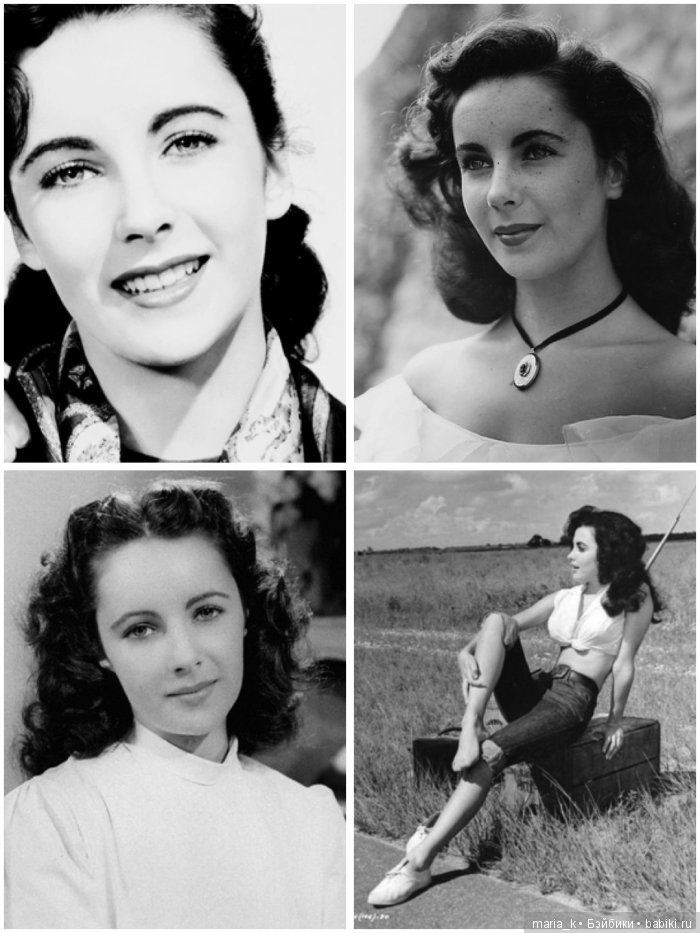 Великие женщины в кукольных образах - Лиз Тейлор | Бэйбики Великие женщины в кукольных образах - Лиз Тейлор (фото 5)