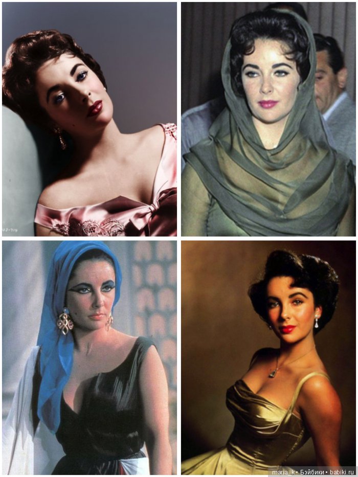 Великие женщины в кукольных образах - Лиз Тейлор | Бэйбики Великие женщины в кукольных образах - Лиз Тейлор