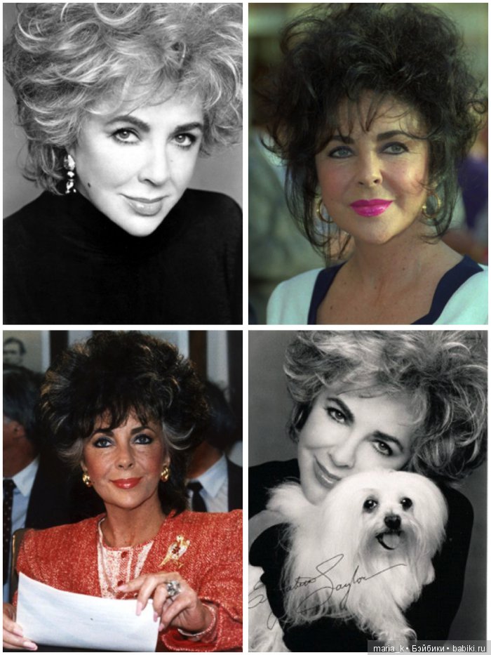 Великие женщины в кукольных образах - Лиз Тейлор | Бэйбики Великие женщины в кукольных образах - Лиз Тейлор