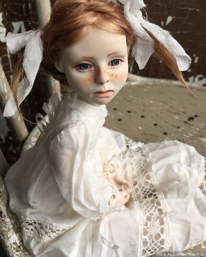 Искусство куклы 2016. Гостиный двор. Новые открытия. Нежнейшие малышки Леси Прегнер