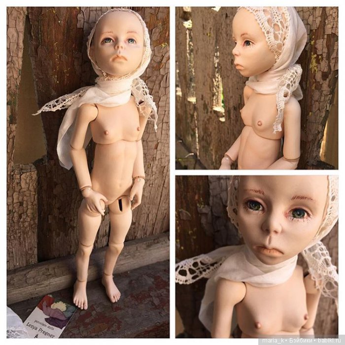 Искусство куклы 2016. Гостиный двор. Новые открытия. Нежнейшие малышки Леси Прегнер (фото 8)