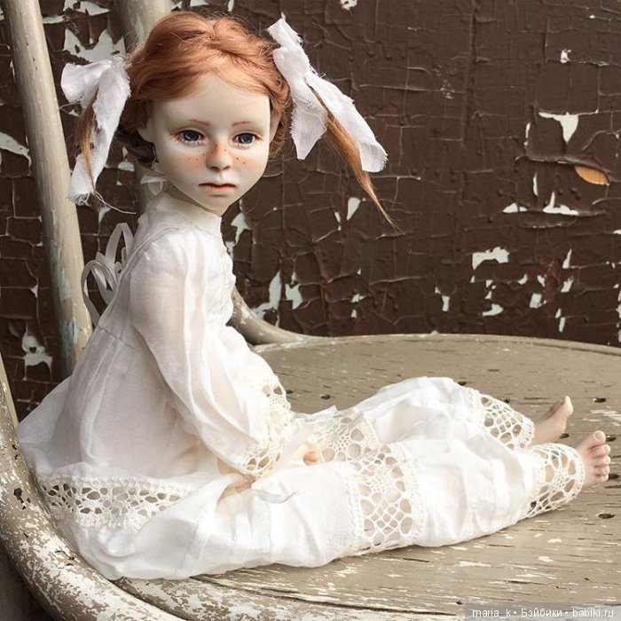 Искусство куклы 2016. Гостиный двор. Новые открытия. Нежнейшие малышки Леси Прегнер