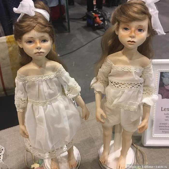Искусство куклы 2016. Гостиный двор. Новые открытия. Нежнейшие малышки Леси Прегнер (фото 4)