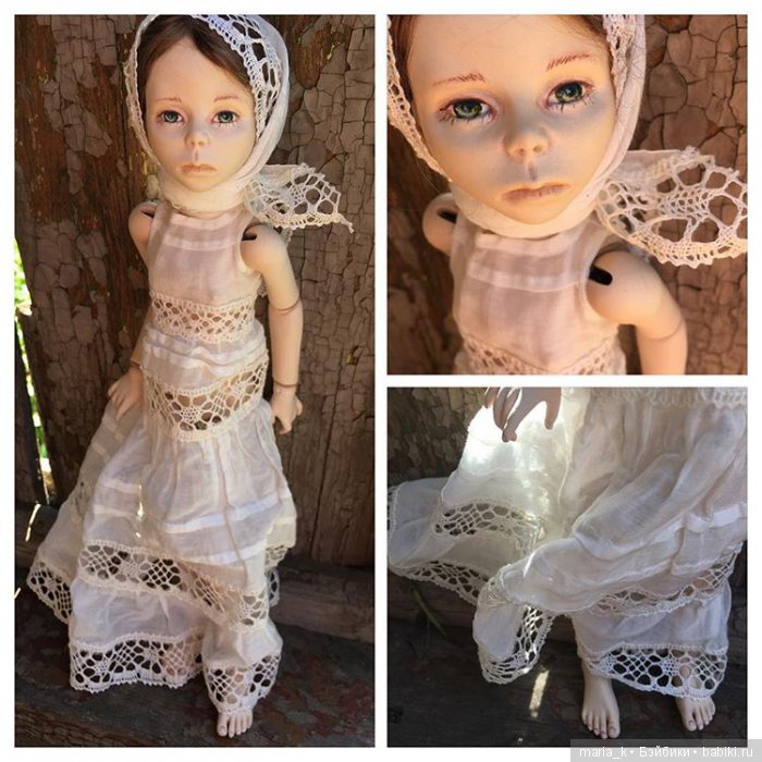 Искусство куклы 2016. Гостиный двор. Новые открытия. Нежнейшие малышки Леси Прегнер (фото 10)