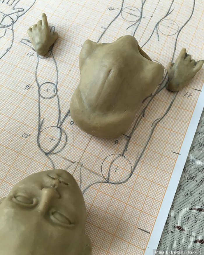 Искусство куклы 2016. Гостиный двор. Новые открытия. Нежнейшие малышки Леси Прегнер