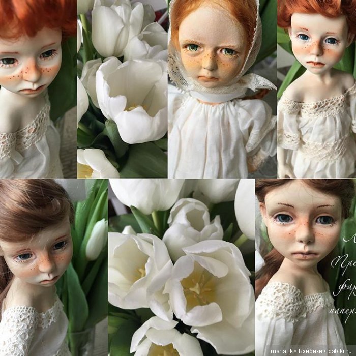 Искусство куклы 2016. Гостиный двор. Новые открытия. Нежнейшие малышки Леси Прегнер