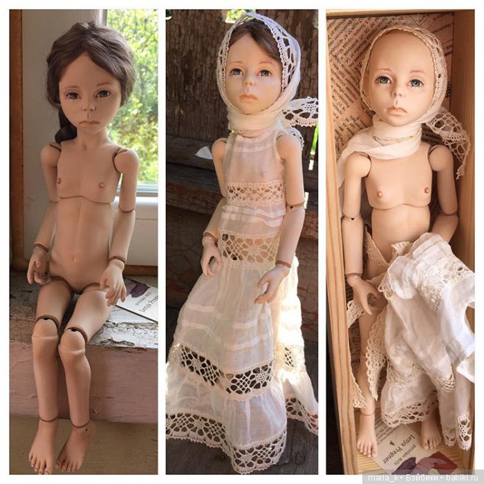 Искусство куклы 2016. Гостиный двор. Новые открытия. Нежнейшие малышки Леси Прегнер (фото 7)