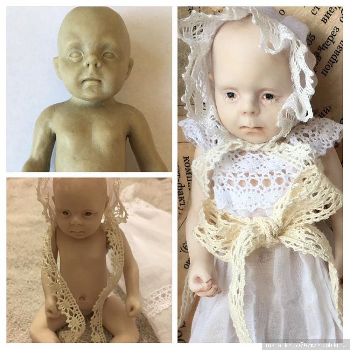 Искусство куклы 2016. Гостиный двор. Новые открытия. Нежнейшие малышки Леси Прегнер