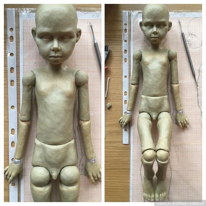 Искусство куклы 2016. Гостиный двор. Новые открытия. Нежнейшие малышки Леси Прегнер