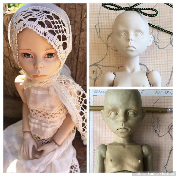 Искусство куклы 2016. Гостиный двор. Новые открытия. Нежнейшие малышки Леси Прегнер (фото 9)