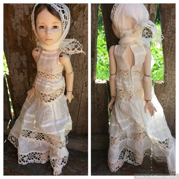 Искусство куклы 2016. Гостиный двор. Новые открытия. Нежнейшие малышки Леси Прегнер