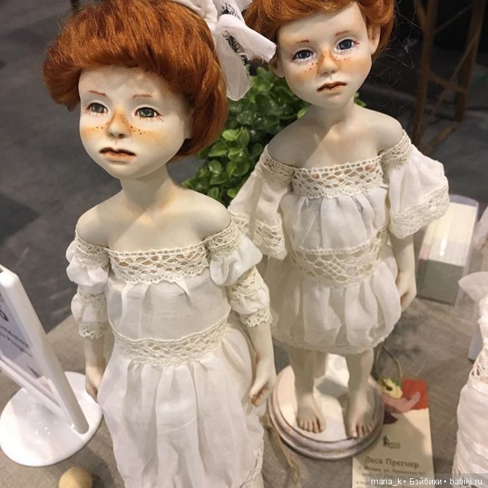 Искусство куклы 2016. Гостиный двор. Новые открытия. Нежнейшие малышки Леси Прегнер (фото 3)