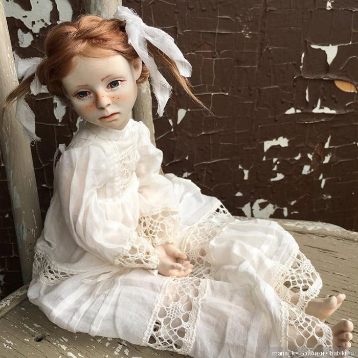 Искусство куклы 2016. Гостиный двор. Новые открытия. Нежнейшие малышки Леси Прегнер