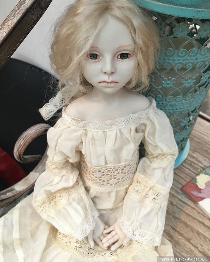 Искусство куклы 2016. Гостиный двор. Новые открытия. Нежнейшие малышки Леси Прегнер