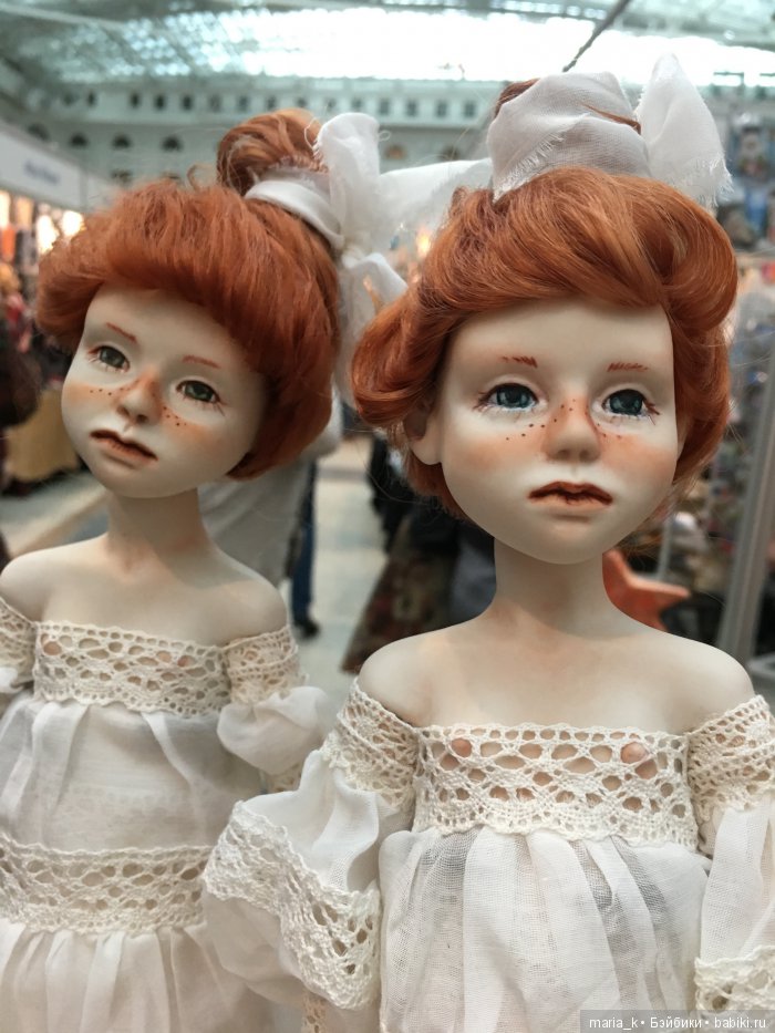 Искусство куклы 2016. Гостиный двор. Новые открытия. Нежнейшие малышки Леси Прегнер (фото 2)