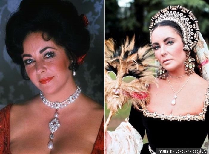 Великие женщины в кукольных образах - Лиз Тейлор | Бэйбики Великие женщины в кукольных образах - Лиз Тейлор