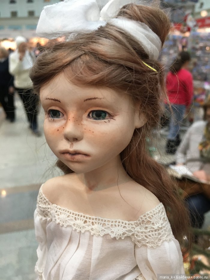 Искусство куклы 2016. Гостиный двор. Новые открытия. Нежнейшие малышки Леси Прегнер (фото 5)