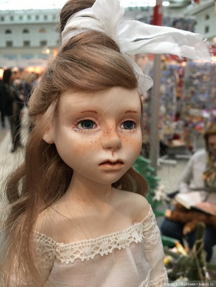 Искусство куклы 2016. Гостиный двор. Новые открытия. Нежнейшие малышки Леси Прегнер (фото 6)