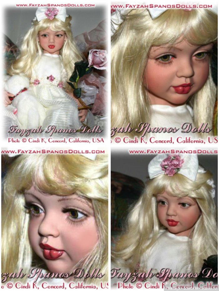 Об обожаемой Fayzah Spanos и её неповторимых созданиях