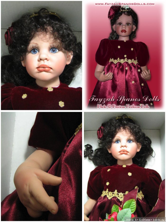 Об обожаемой Fayzah Spanos и её неповторимых созданиях