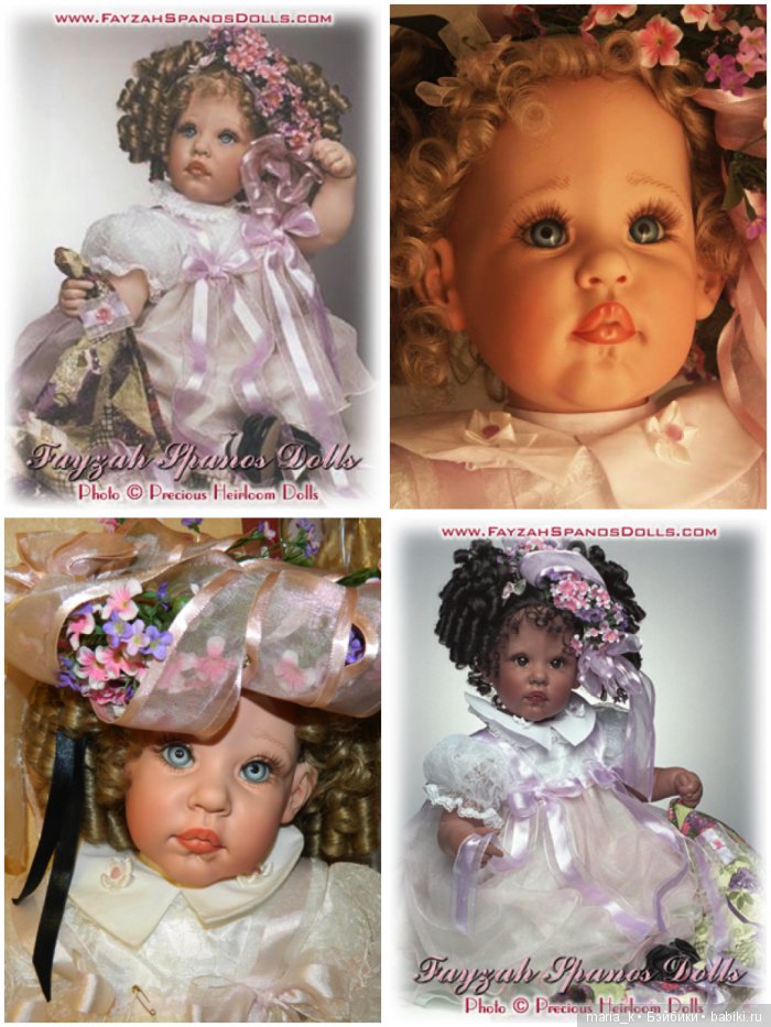 Об обожаемой Fayzah Spanos и её неповторимых созданиях