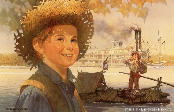 Импровизированный конкурс "Том Сойер и Бекки Тэтчер". Первые участники - пары от John Nissen и Janet Ness. Присоединяйтесь