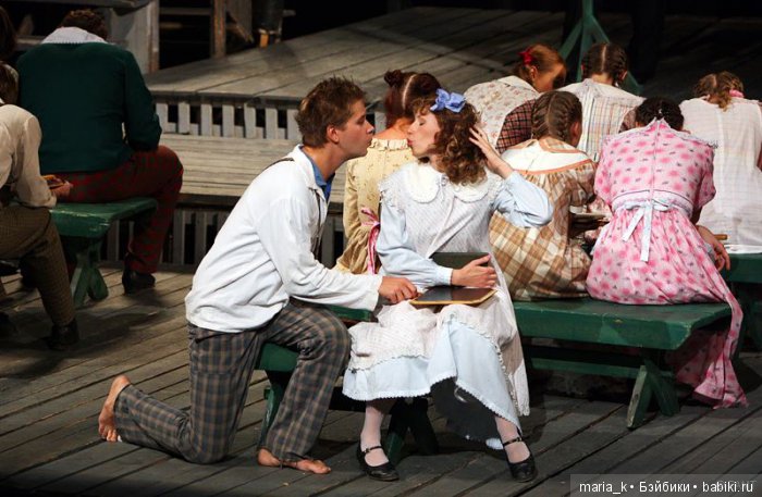 Импровизированный конкурс "Том Сойер и Бекки Тэтчер". Первые участники - пары от John Nissen и Janet Ness. Присоединяйтесь