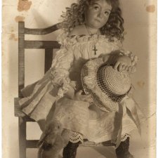 Beatrice Perini. Авторские работы ООАК из глины "терракота", часть 1