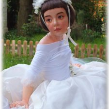 Beatrice Perini. Авторские работы ООАК из глины "терракота" - Балерина. The Rest, часть 3