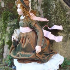 Beatrice Perini. Авторские работы ООАК из глины "терракота" - Mabel Lucie Attwell, часть 2