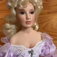 Нежная Lilly Belle от мастера Donna RuBert для Paradise Galleries