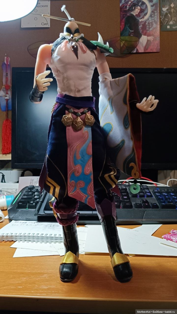 Морфеев Кот — Могу сделать куклу под заказ (фото 5)