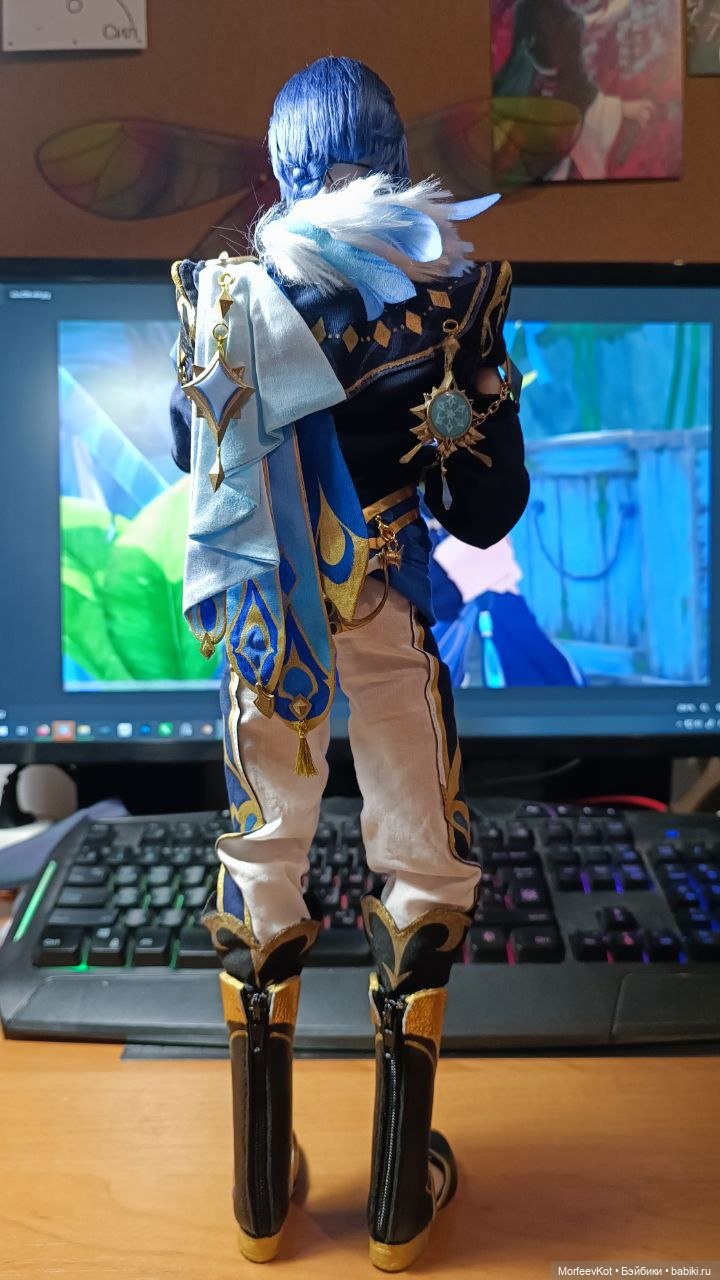 Морфеев Кот — Могу сделать куклу под заказ (фото 4)