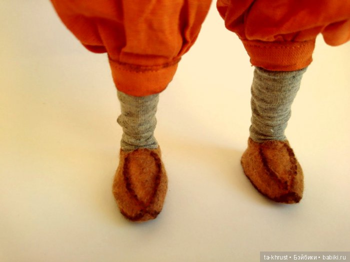 Мой первый эльфик, текстильная кукла (фото 6)