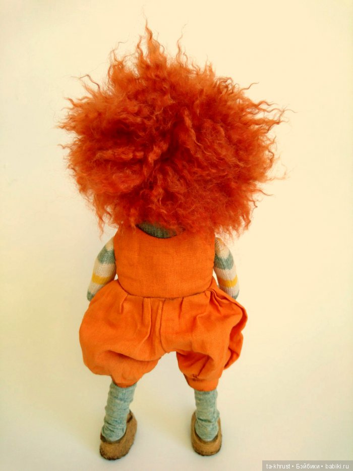 Мой первый эльфик, текстильная кукла (фото 5)