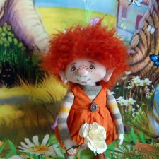 Сказочная страна. Текстильные куклы своими руками