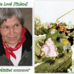 Страшно стареть или веселая старость. Открытки финской художницы Inge Löök