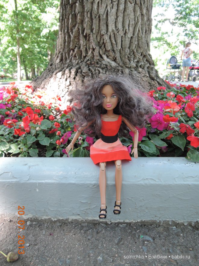 Умничка-Ливочка в Городском Парке