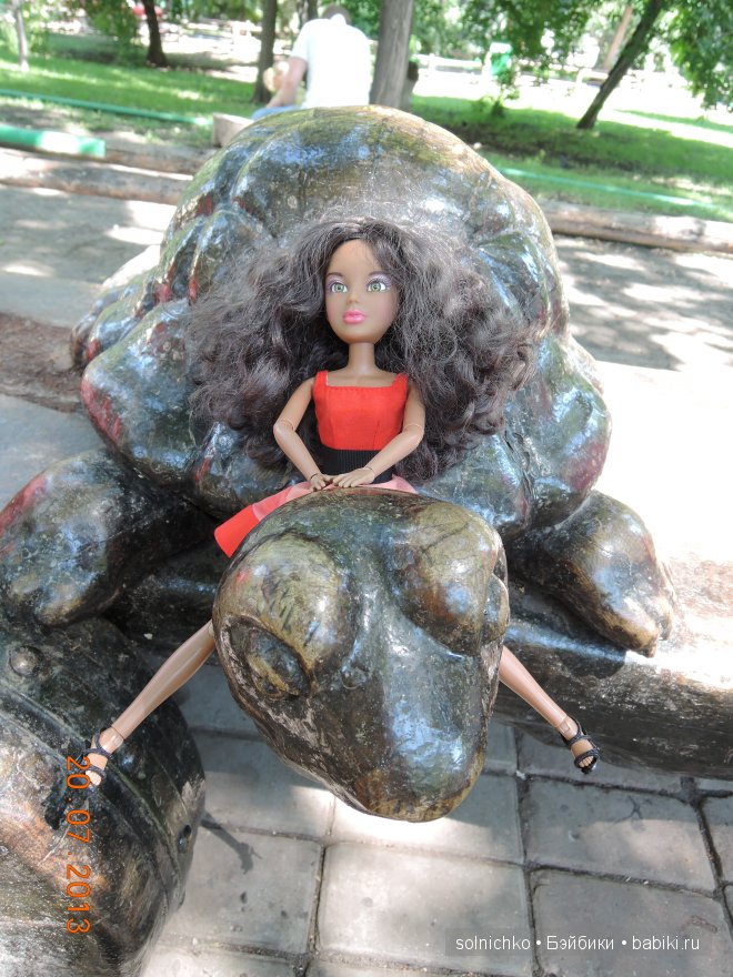 Умничка-Ливочка в Городском Парке