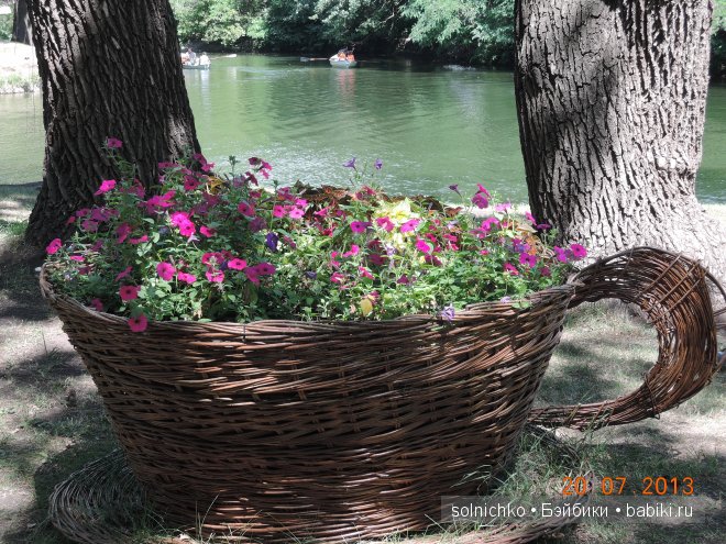 Умничка-Ливочка в Городском Парке