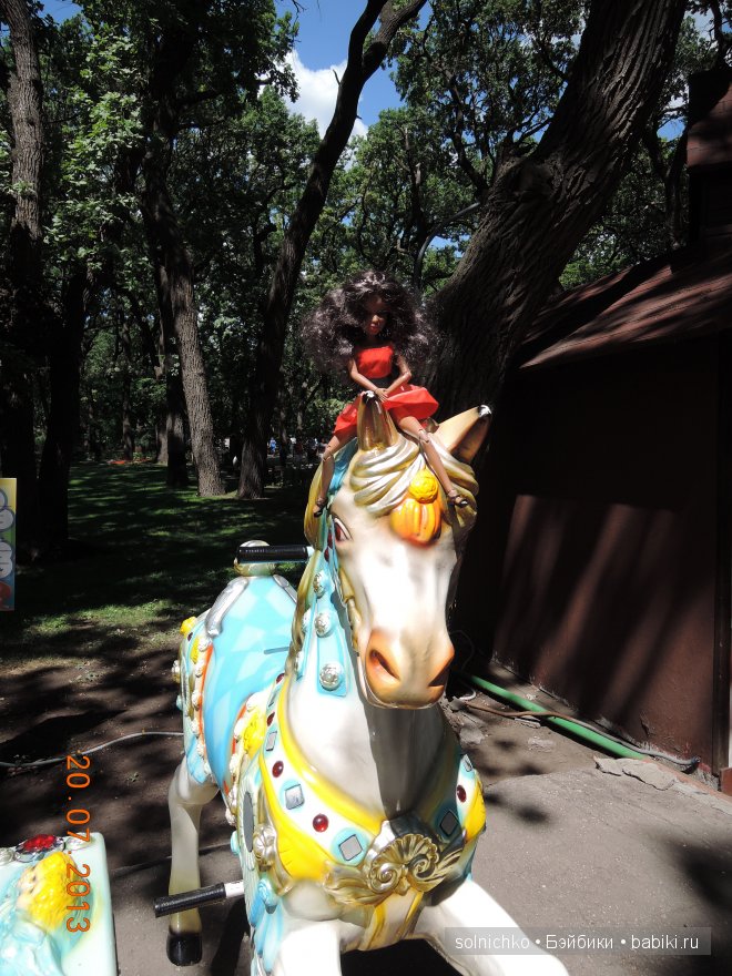 Умничка-Ливочка в Городском Парке (фото 6)