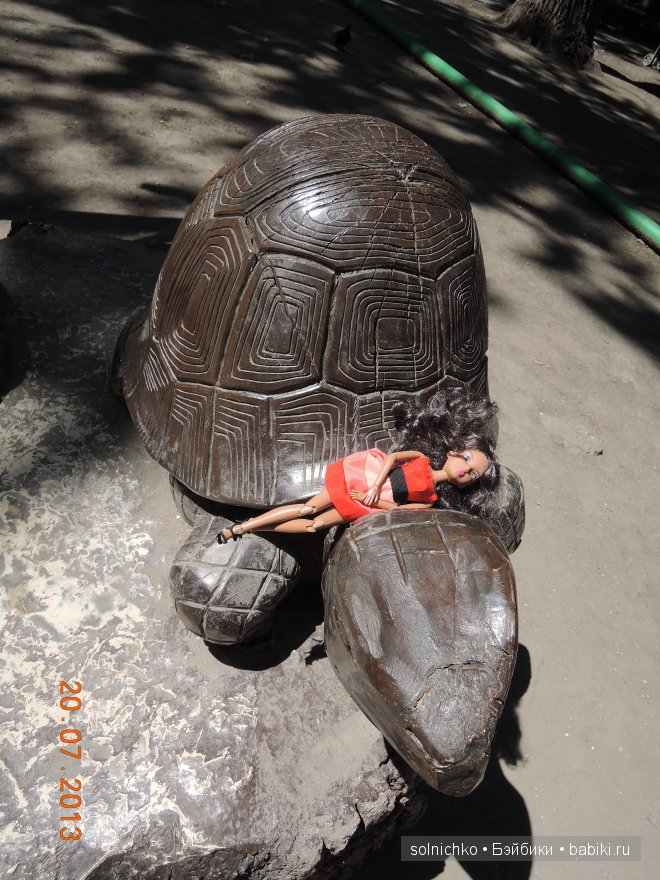 Умничка-Ливочка в Городском Парке