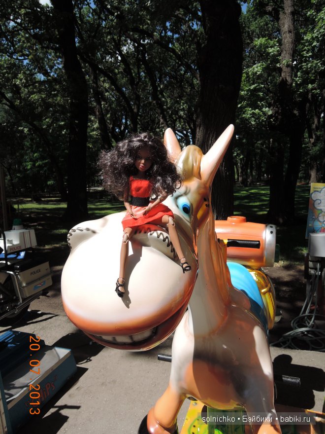 Умничка-Ливочка в Городском Парке (фото 5)