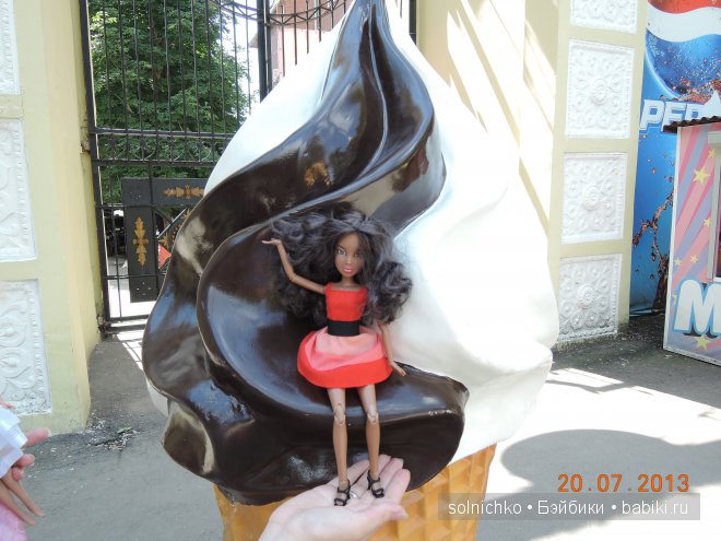 Умничка-Ливочка в Городском Парке (фото 2)