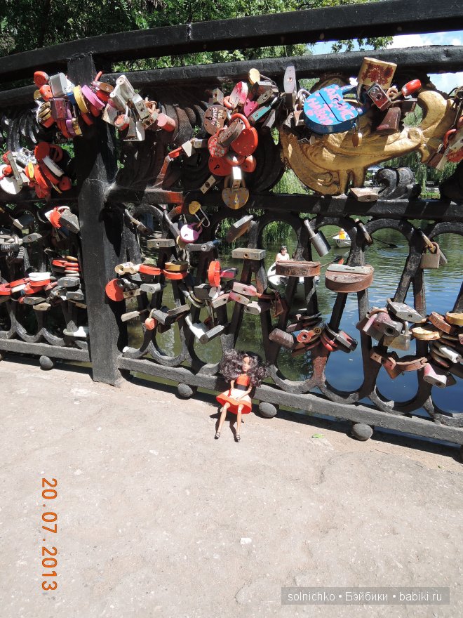 Умничка-Ливочка в Городском Парке (фото 10)