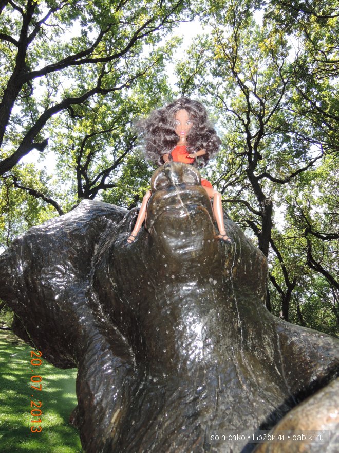 Умничка-Ливочка в Городском Парке (фото 8)