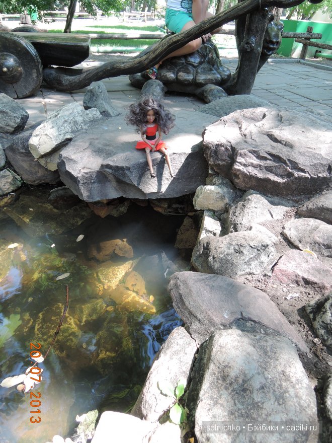 Умничка-Ливочка в Городском Парке