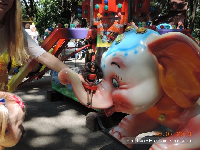 Умничка-Ливочка в Городском Парке (фото 3)